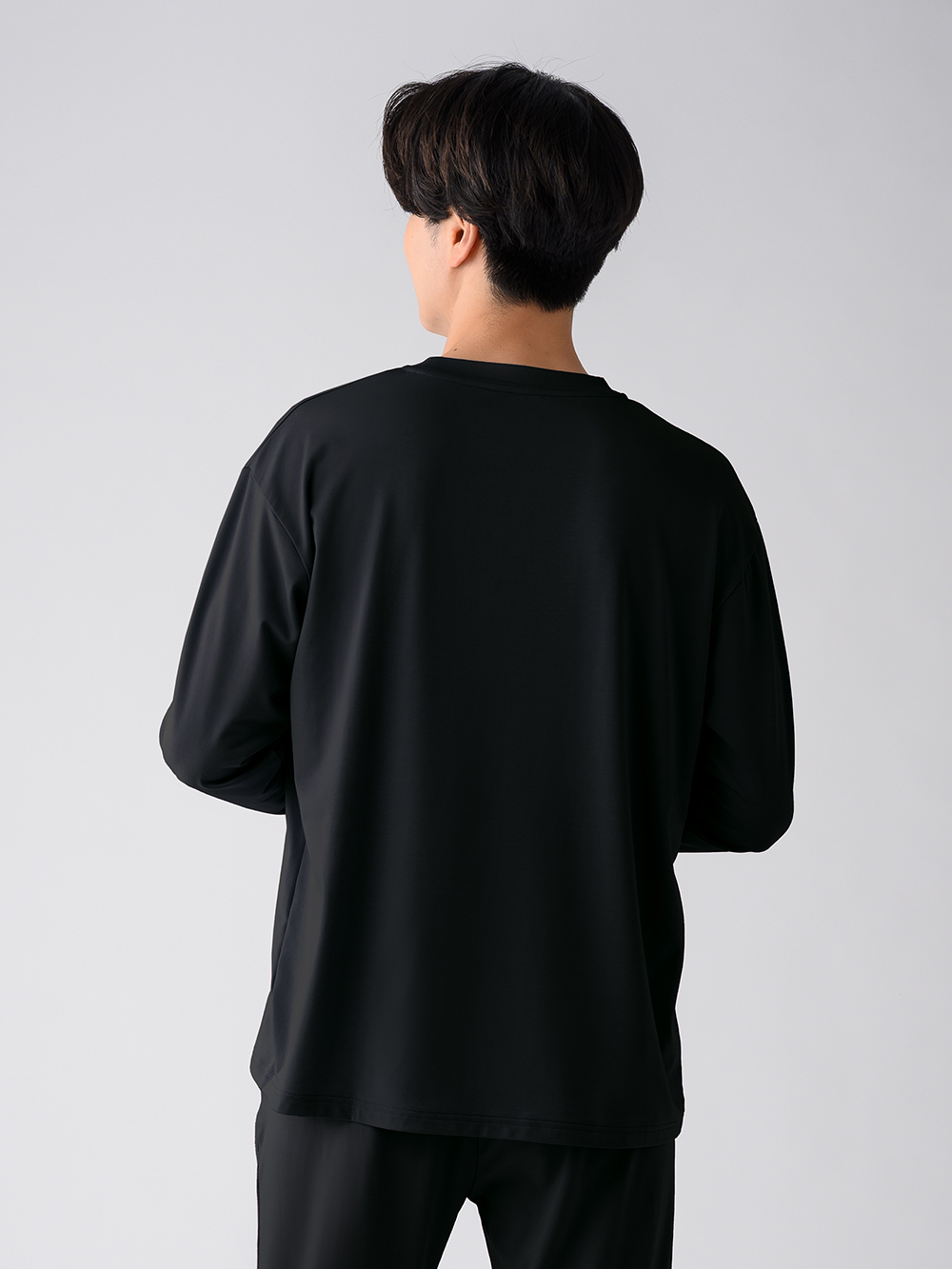 ReD（レッド）リカバリーウェア スリープ プルオーバー長袖 ブラック