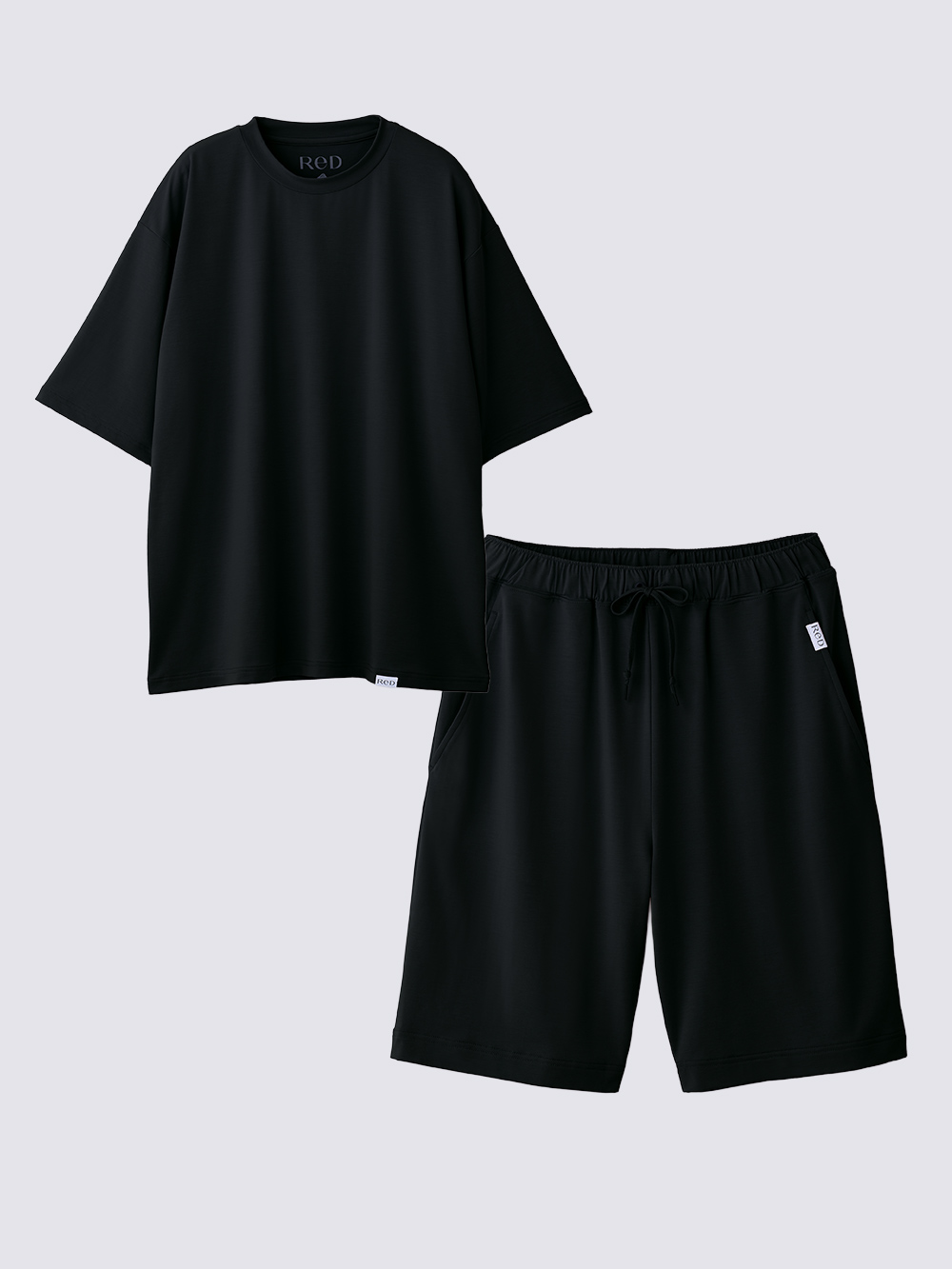 ReD（レッド）リカバリーウェア スリープ プルオーバー半袖 ブラック S