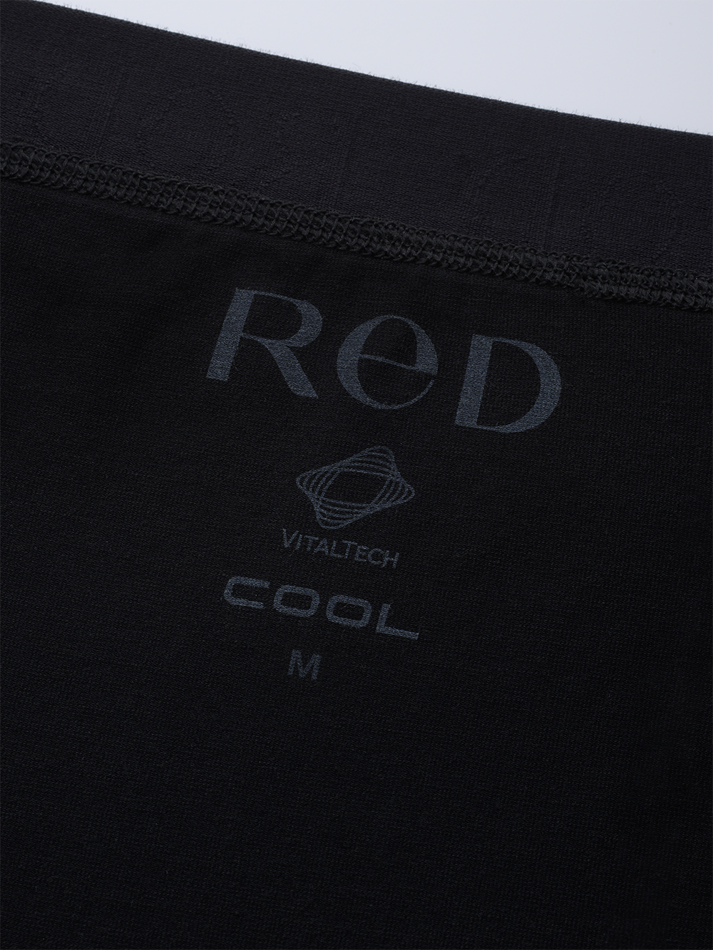 ReD（レッド）リカバリーウェア ロングボクサーパンツ(COOL) ブラック