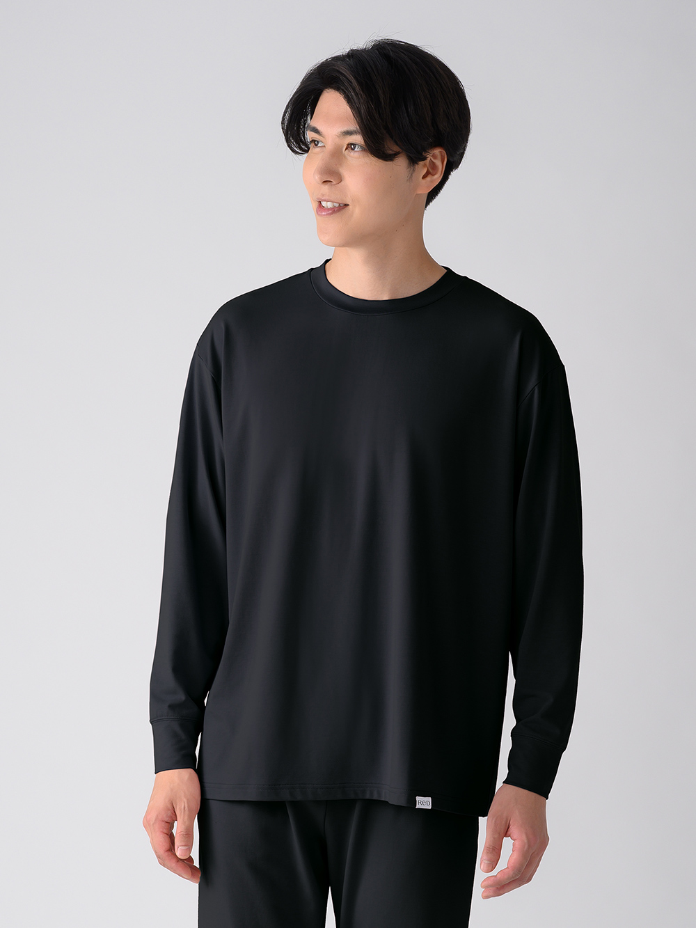 ReD（レッド）リカバリーウェア スリープ プルオーバー長袖 ブラック