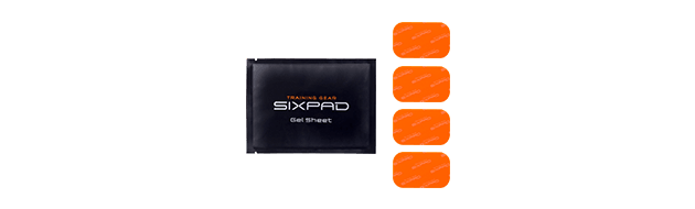 単品購入 | SIXPAD専用高電導ジェルシート Gel Sheet | SIXPAD