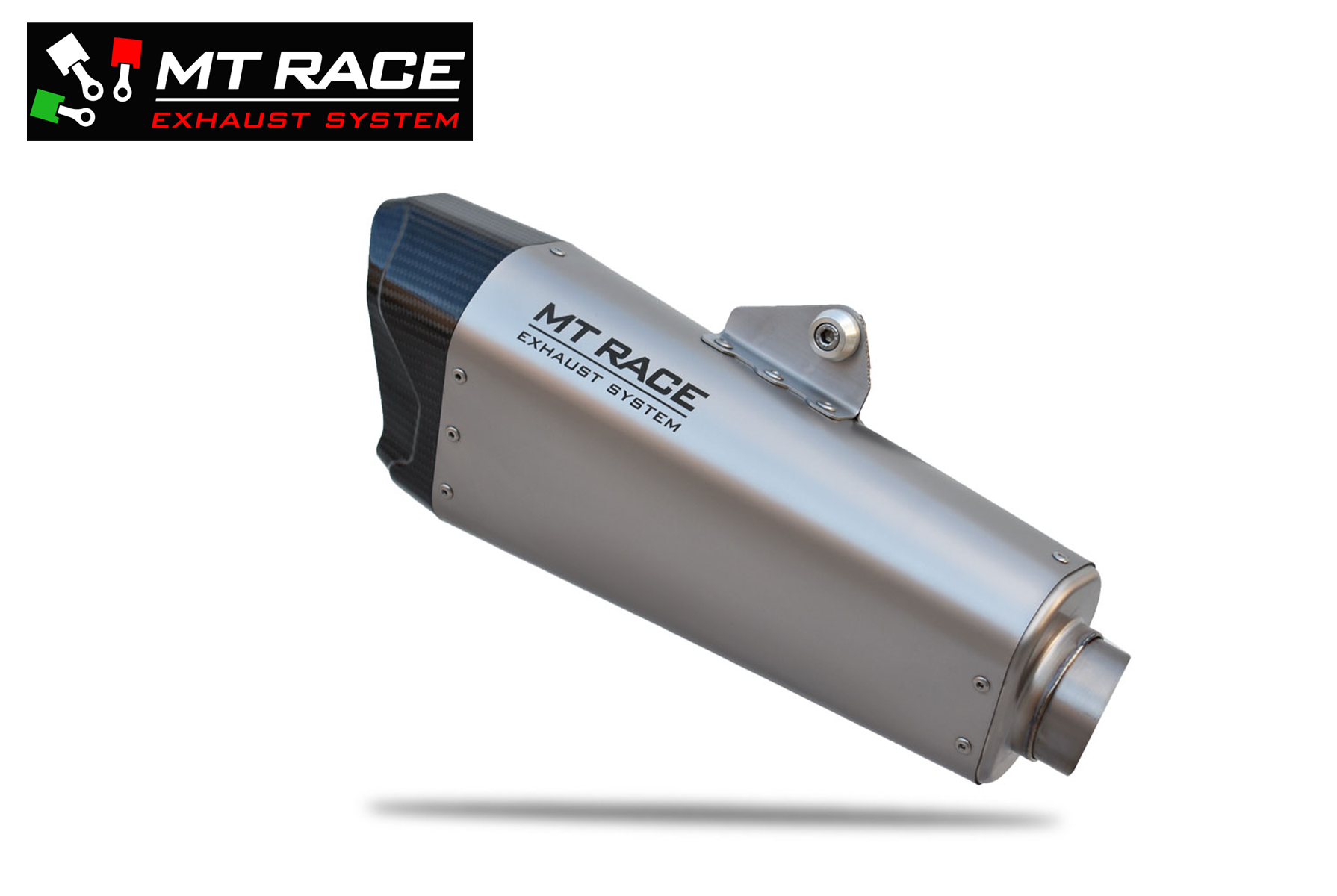 MT RACE Exhaust System - KAWASAKI ZX-10R 2015-2025 MT1