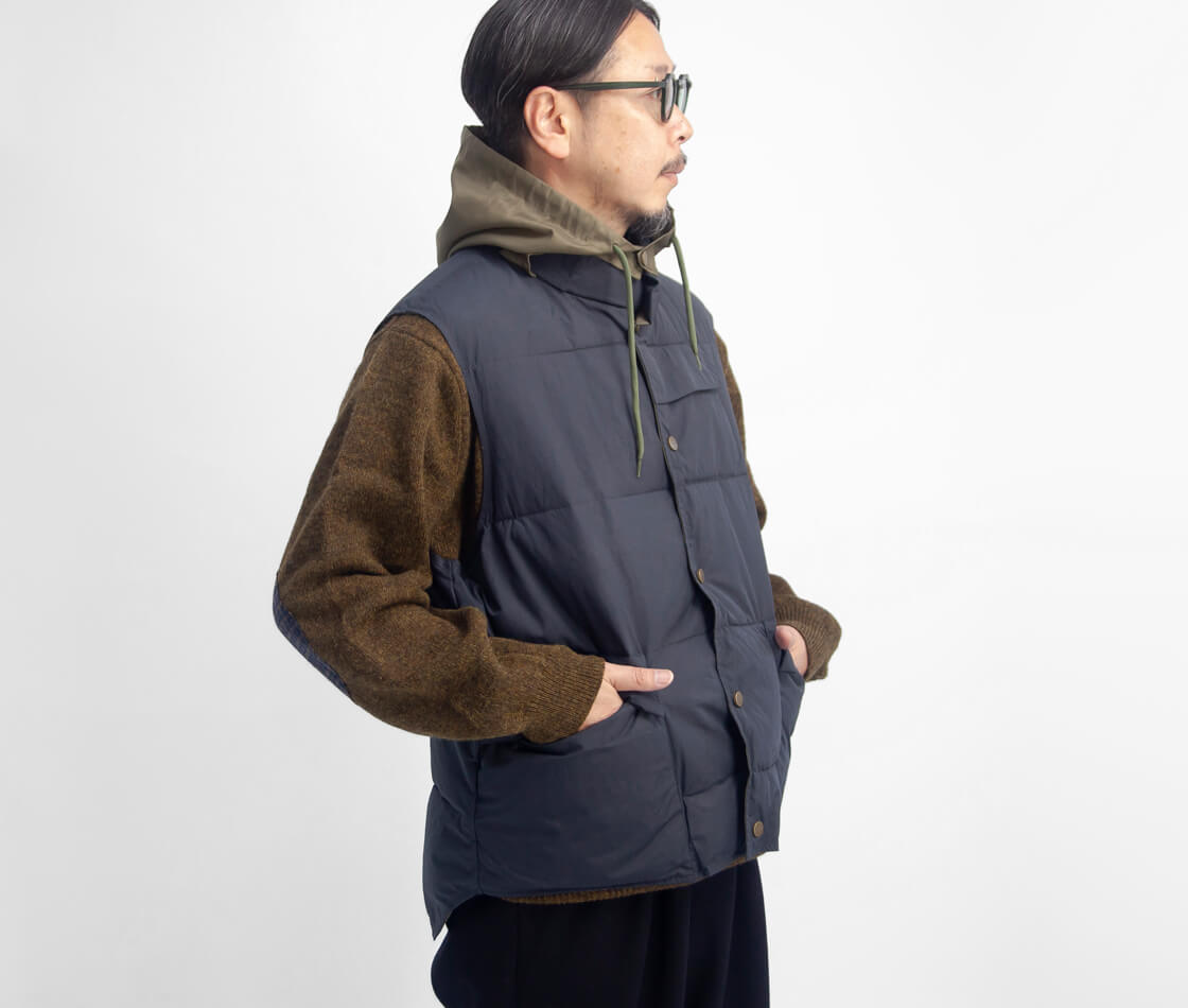 WOOLRICH OUTDOOR LABEL ウールリッチ アウトドア プリマロフト中綿
