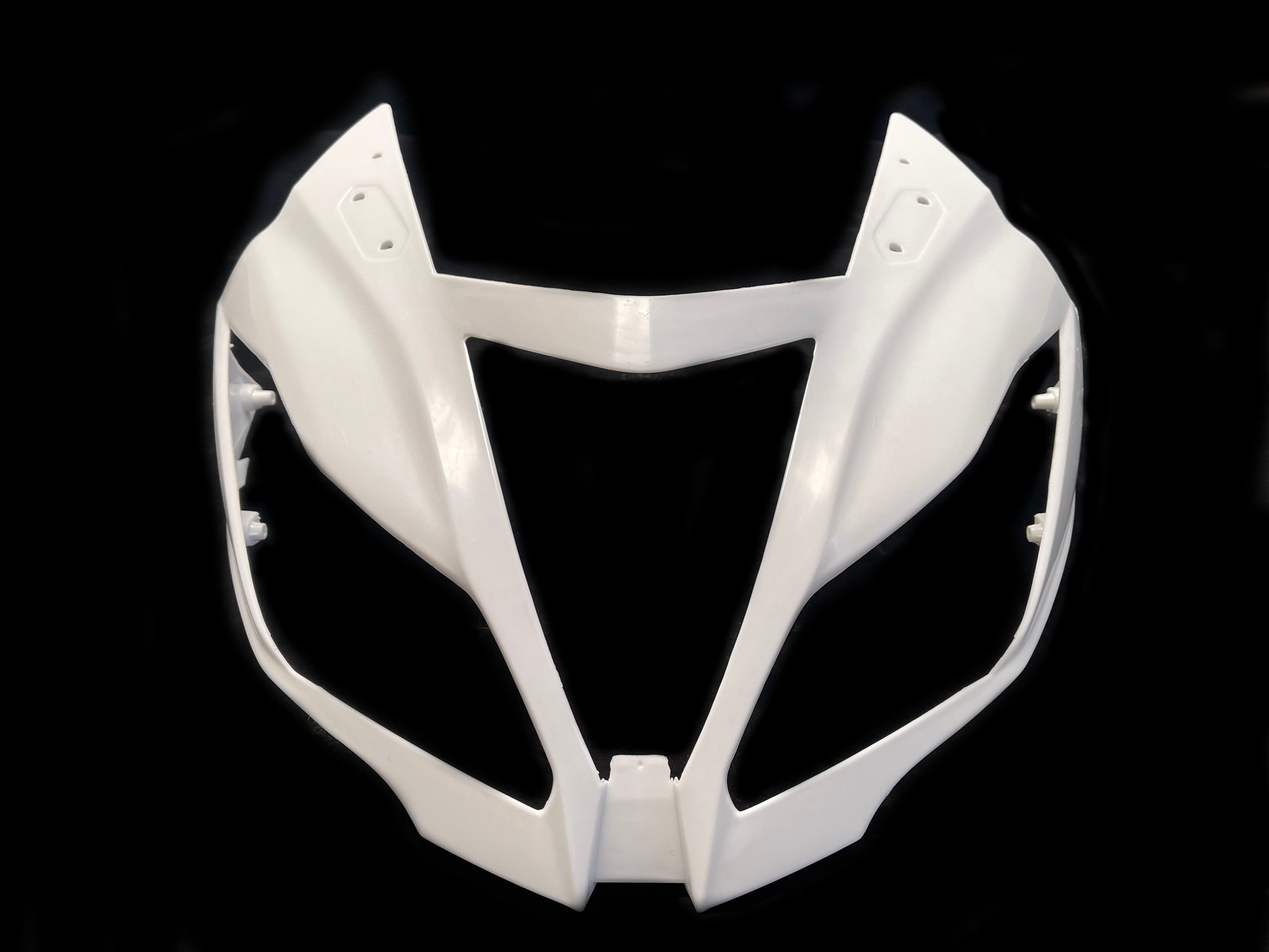 Mutazu Front Upper Fairing Headlight Cowl Nose Kawasaki ZX6R 636