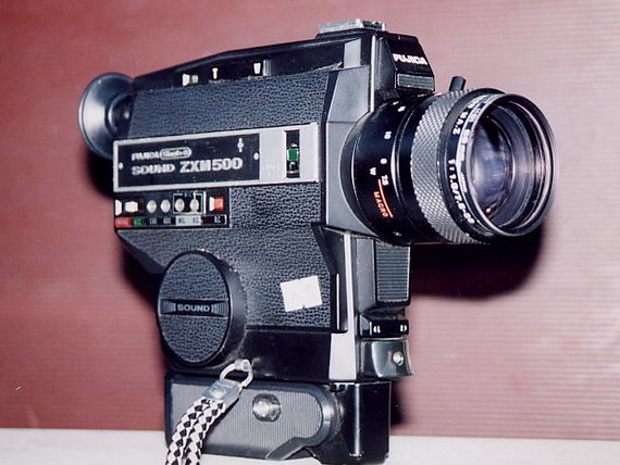 フジカ シングル-8 サウンド ZXM500 | マディ折原のfilm club blog