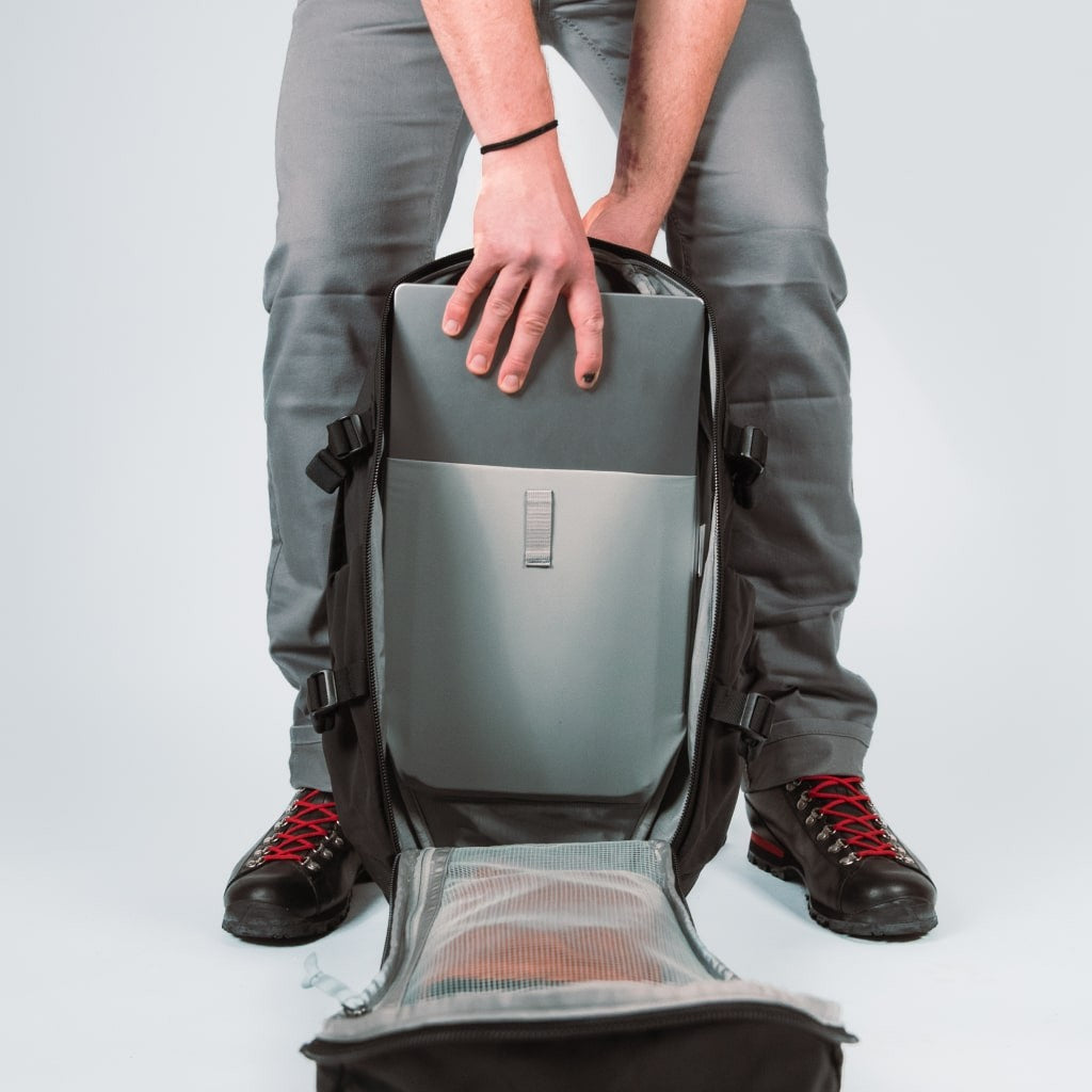 Evergoods Mountain Panel Loader 30 L Backpack – Mukama