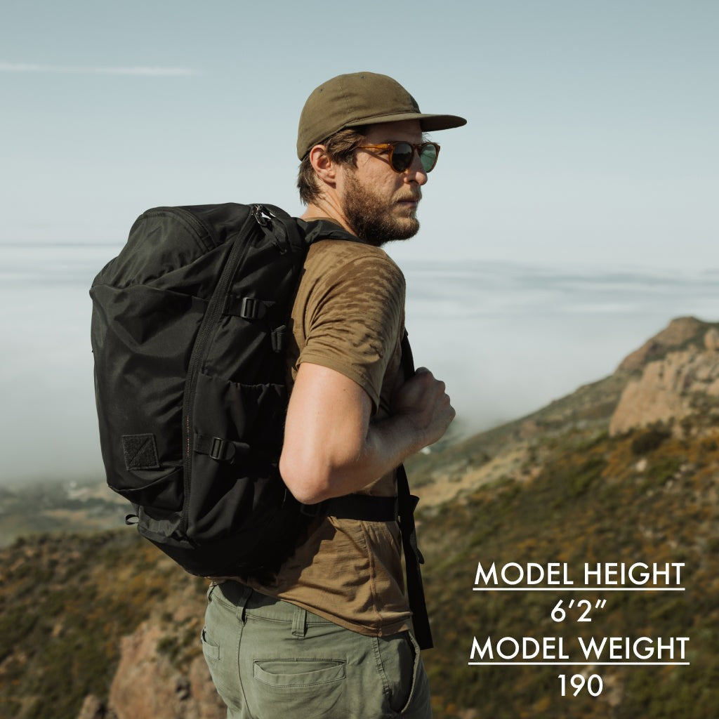 Evergoods Mountain Panel Loader 30 L Backpack – Mukama