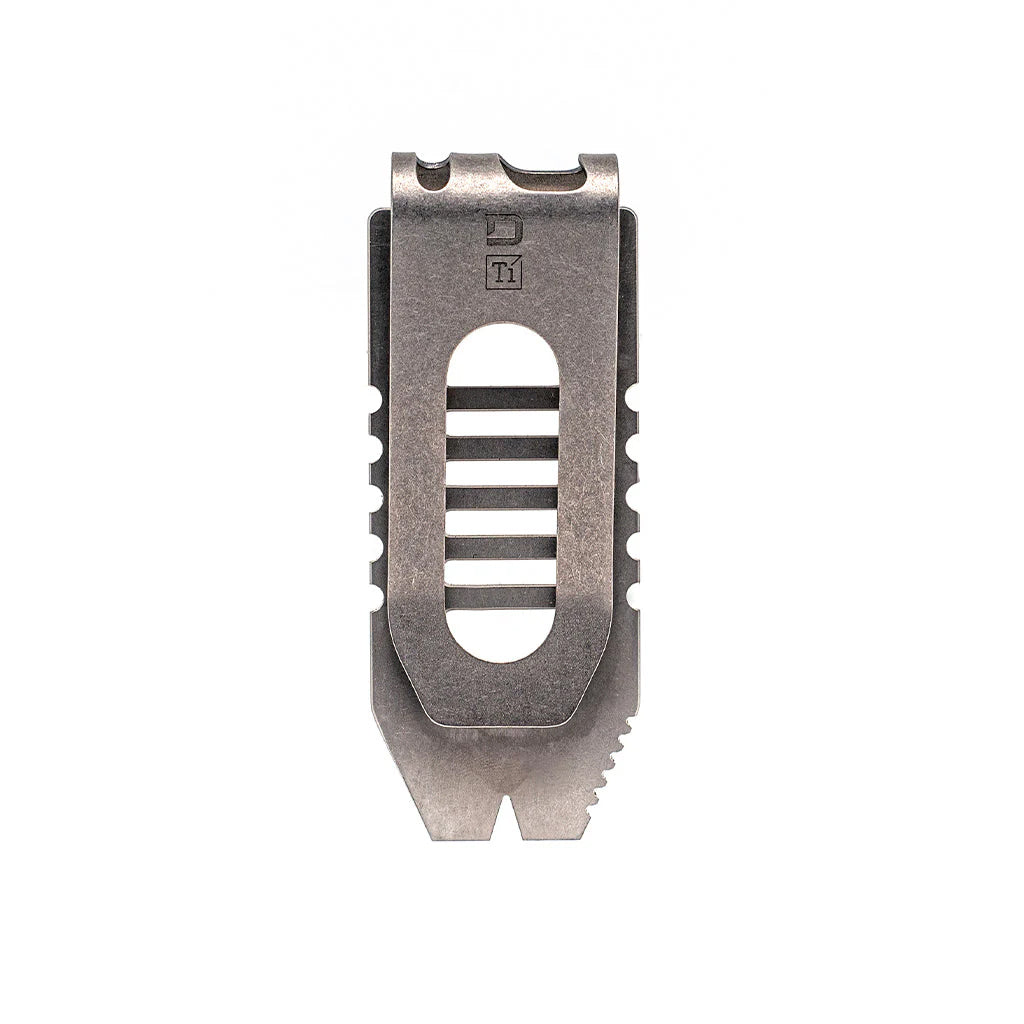 Dango Products MC02 Titanium Money Clip – Mukama