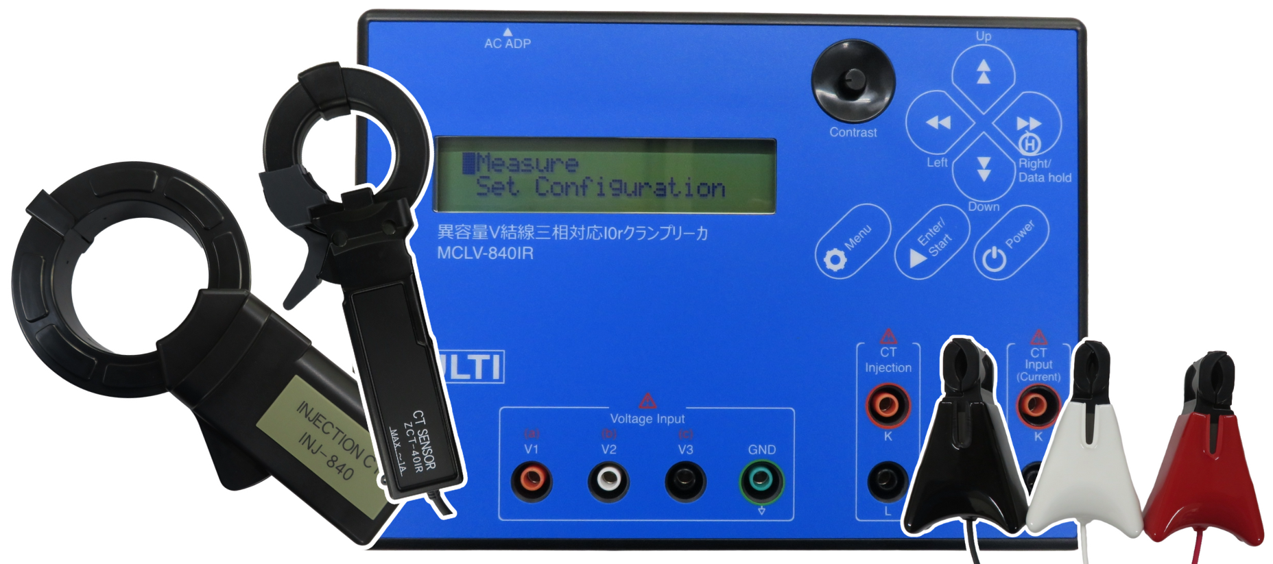 ZCT-22｜分割型交流電流センサー/漏れ電流計測用｜微少・漏電測定用