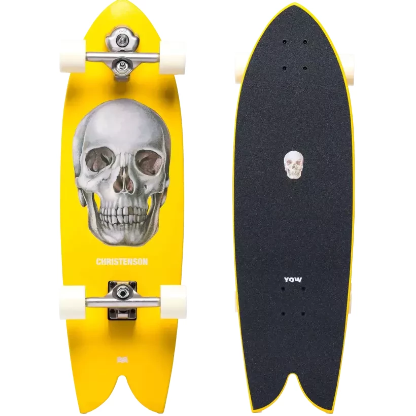 surfskate Yow x Christenson C-Hawk 33″