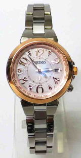 綾瀬はるかSEIKO LUKIAルキアSSQV004正規販売店/JR大府駅前1961年創業