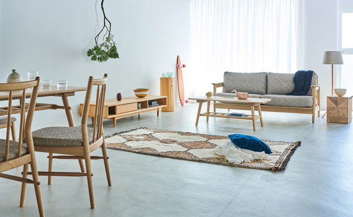 ダイニングチェア DC-152 CHERRY チェリー 桜屋工業 HOMEDAY ホーム