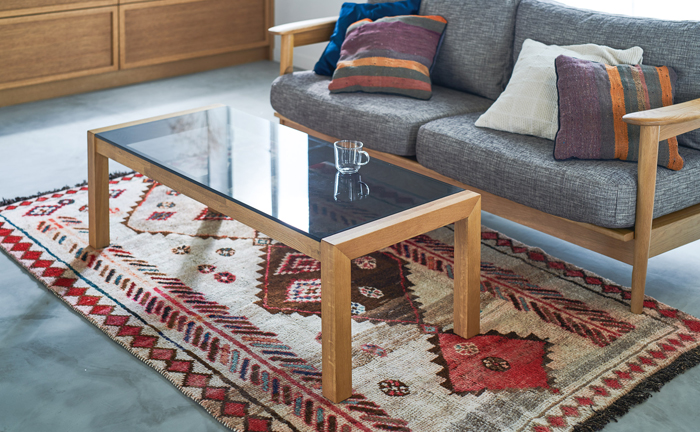 リビングテーブル LT-69 CHERRY チェリー 桜屋工業 HOMEDAY ホームデイ