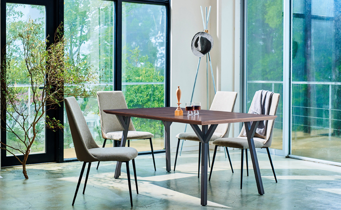 ダイニングテーブル DT-22-N160 CHERRY チェリー 桜屋工業 HOMEDAY