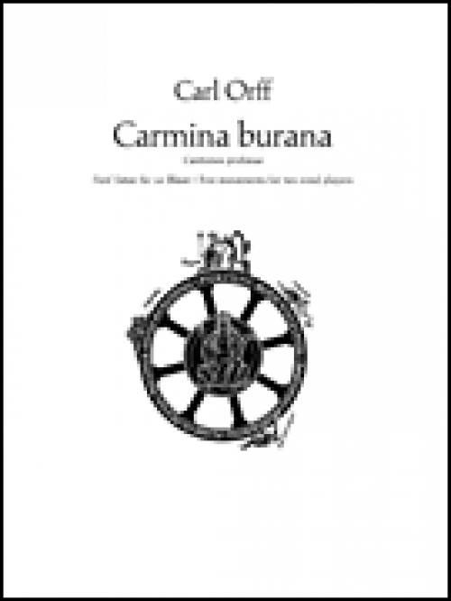 カルミナ・ブラーナ（パート譜のみ） (木管十重奏)【Carmina Burana