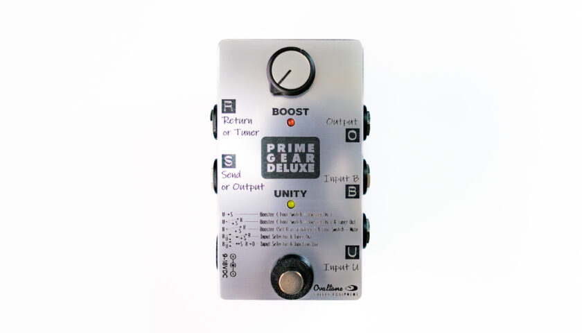 Ovaltone 多機能バッファーPRIME GEAR DELUXE新品在庫状況をご確認