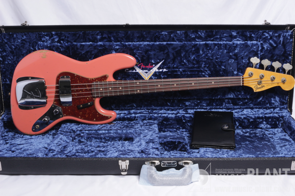 Fender Custom Shop エレキベースLimited Edition 1960 Jazz Bass