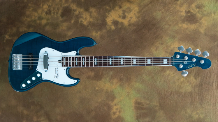 ATELIER Z Musician's Modelシリーズ 5弦エレキベースAOLIER ~gogen