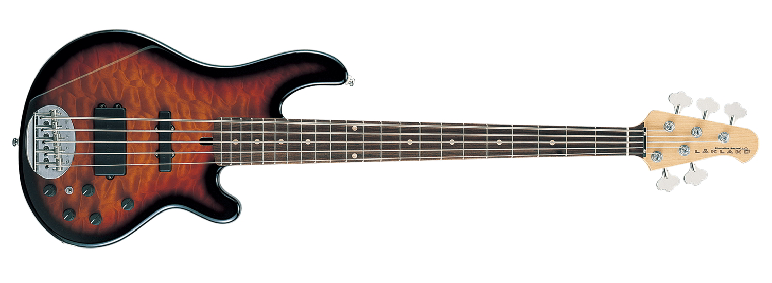 LAKLAND Shorelineシリーズ 5弦エレキベースSL55-94 Deluxe Three Tone