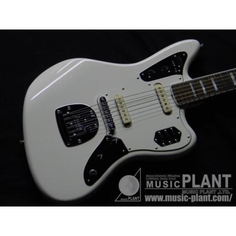 Fender Mexico ジャガーFSR Jaguar Ken Custom Arctic white()売却済み