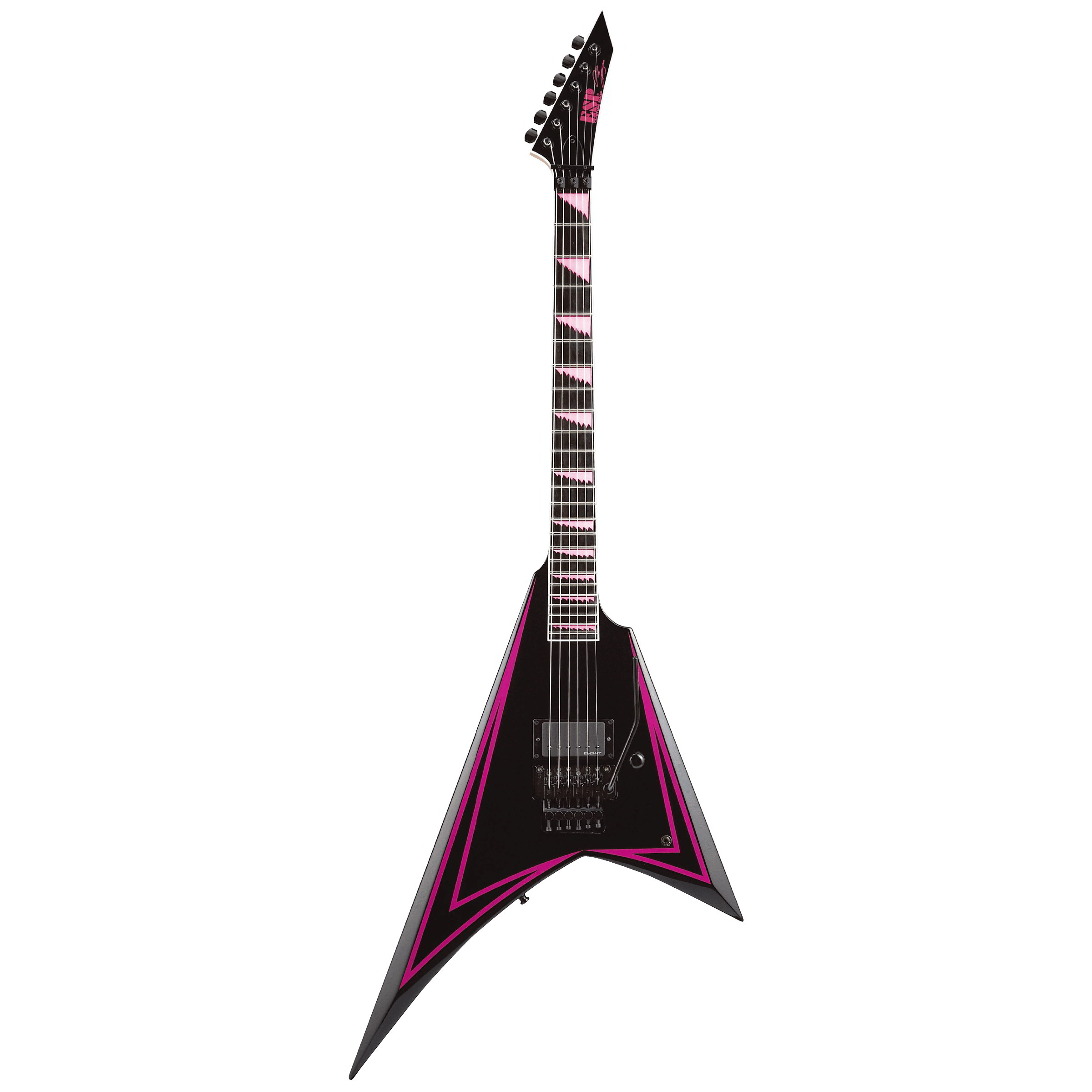ESP Signatureシリーズ エレキギターALEXI PINK SAWTOOTH新品在庫状況