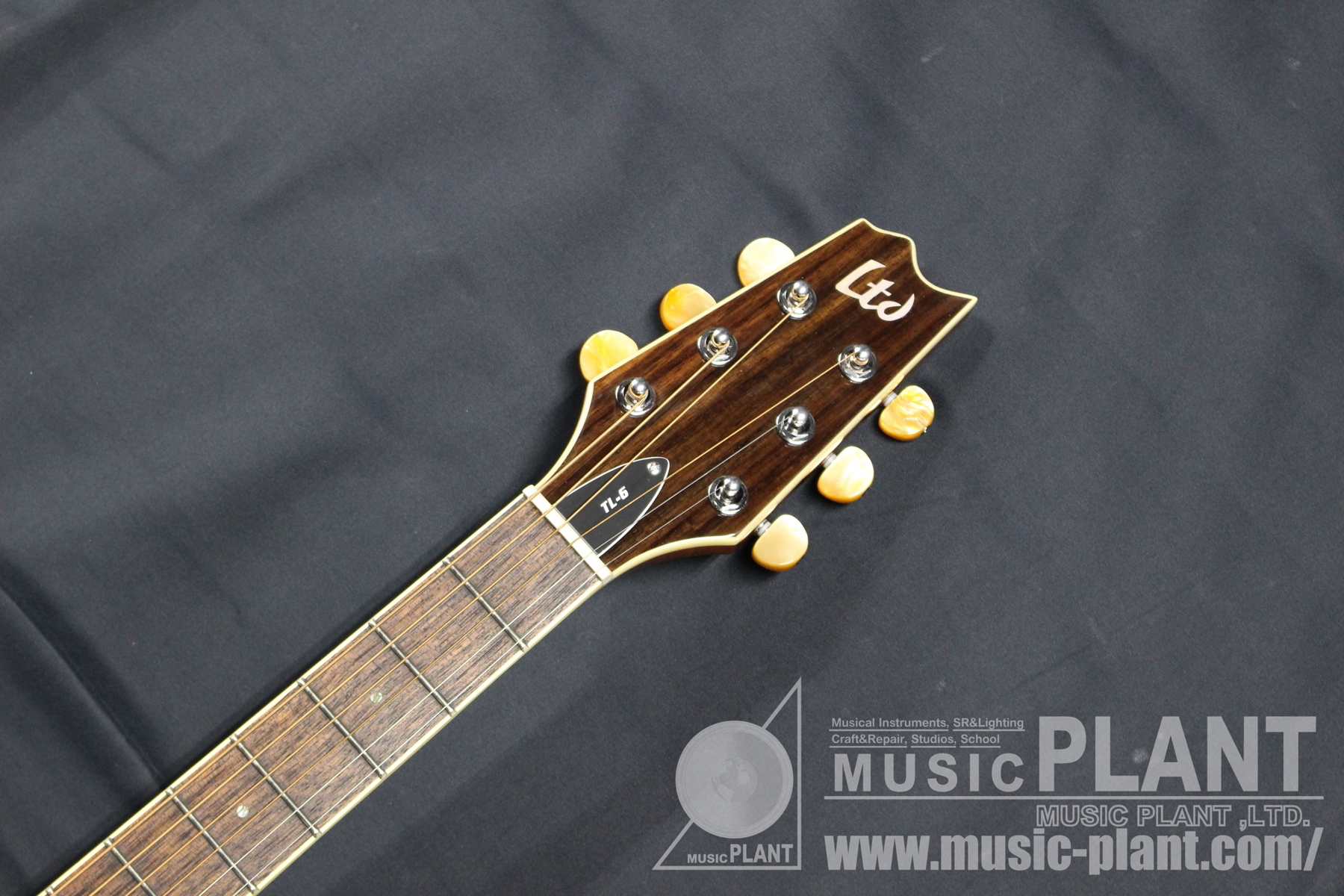 LTD エレガットギターTL-6N Natural新品 | MUSIC PLANT WEBSHOP