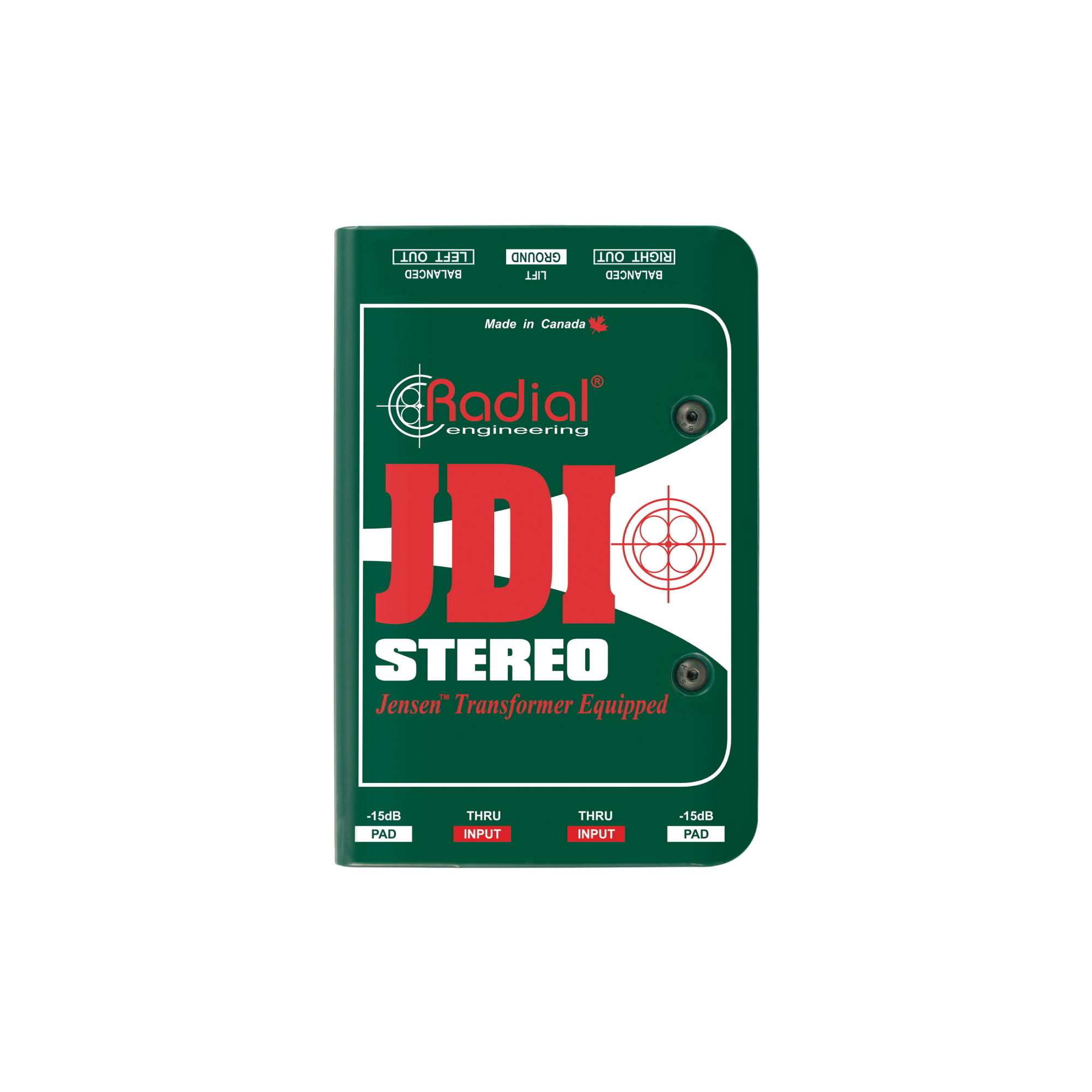 Radial Engineering ステレオ・パッシブDI ボックスJDI Stereo新品在庫