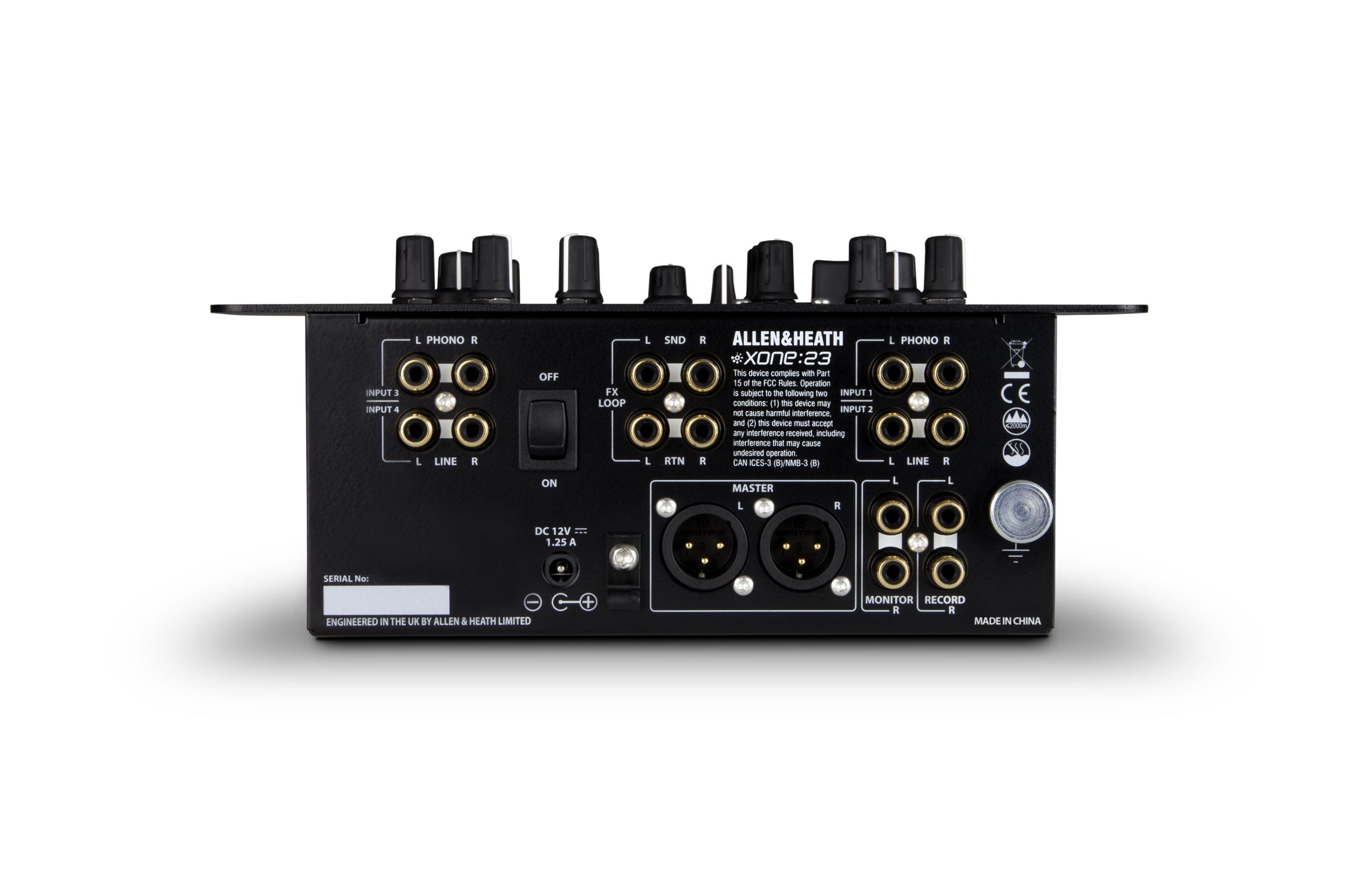 ALLEN & HEATH Xoneシリーズ DJミキサーXONE:23新品 | MUSIC PLANT WEBSHOP
