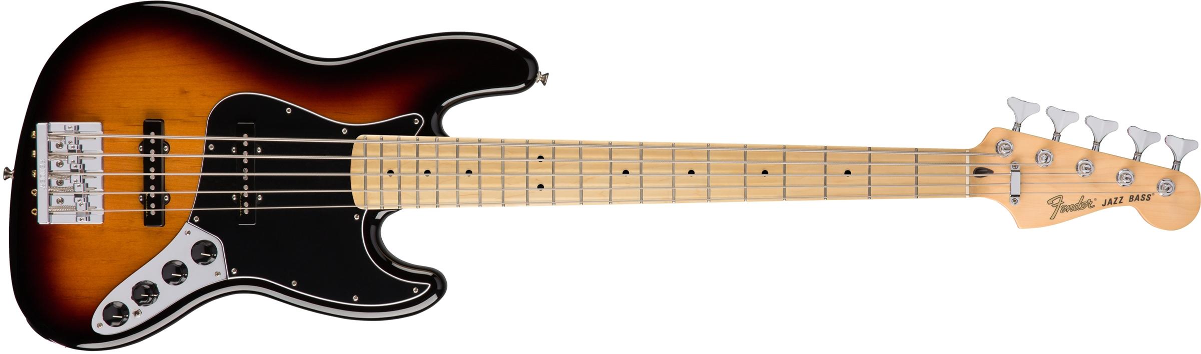 Fender Deluxeシリーズ 5弦ジャズベースDeluxe Active Jazz Bass V 3