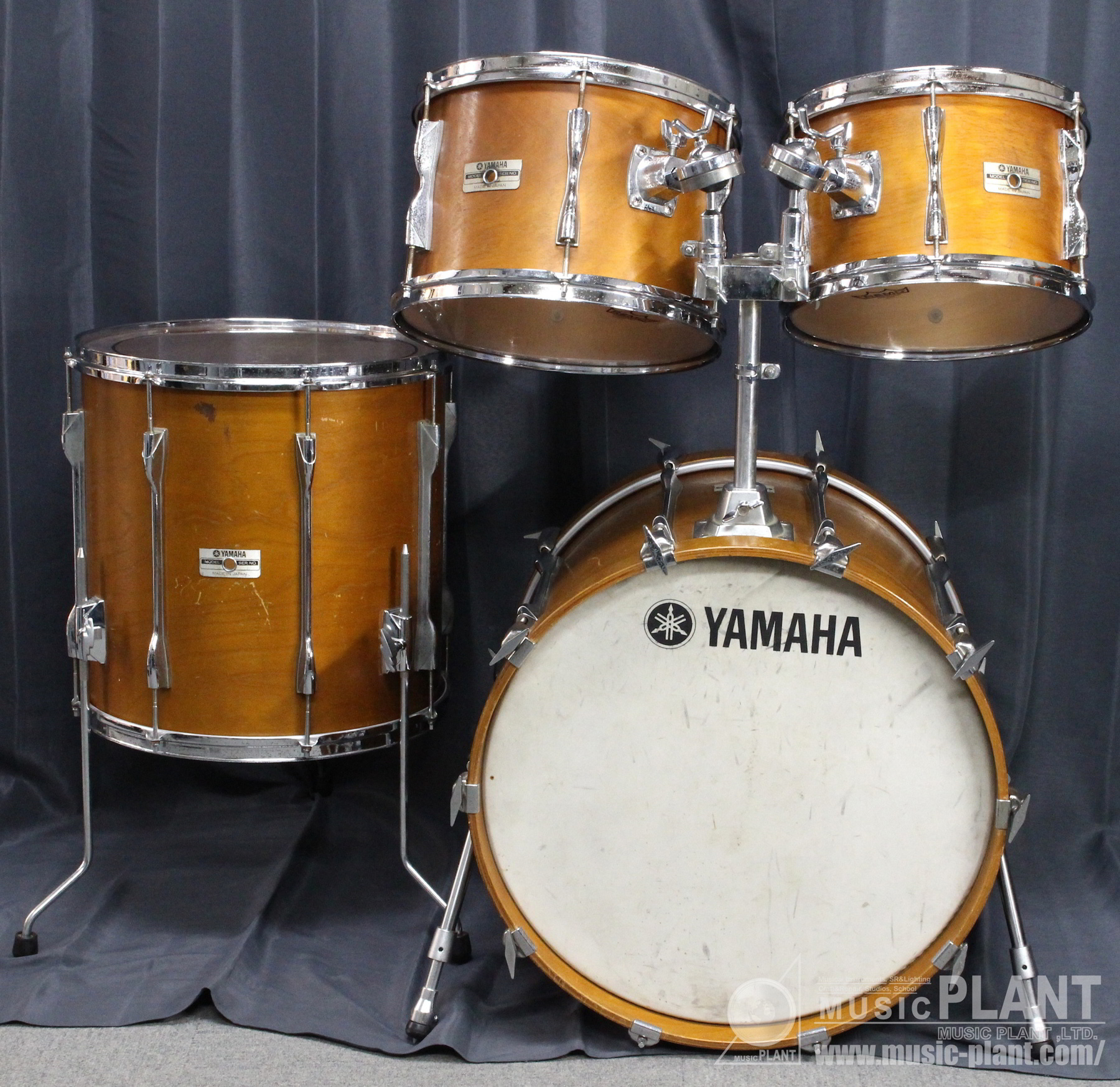 YAMAHA ドラムセットYD9000 4点セット中古()売却済みです。あしからず