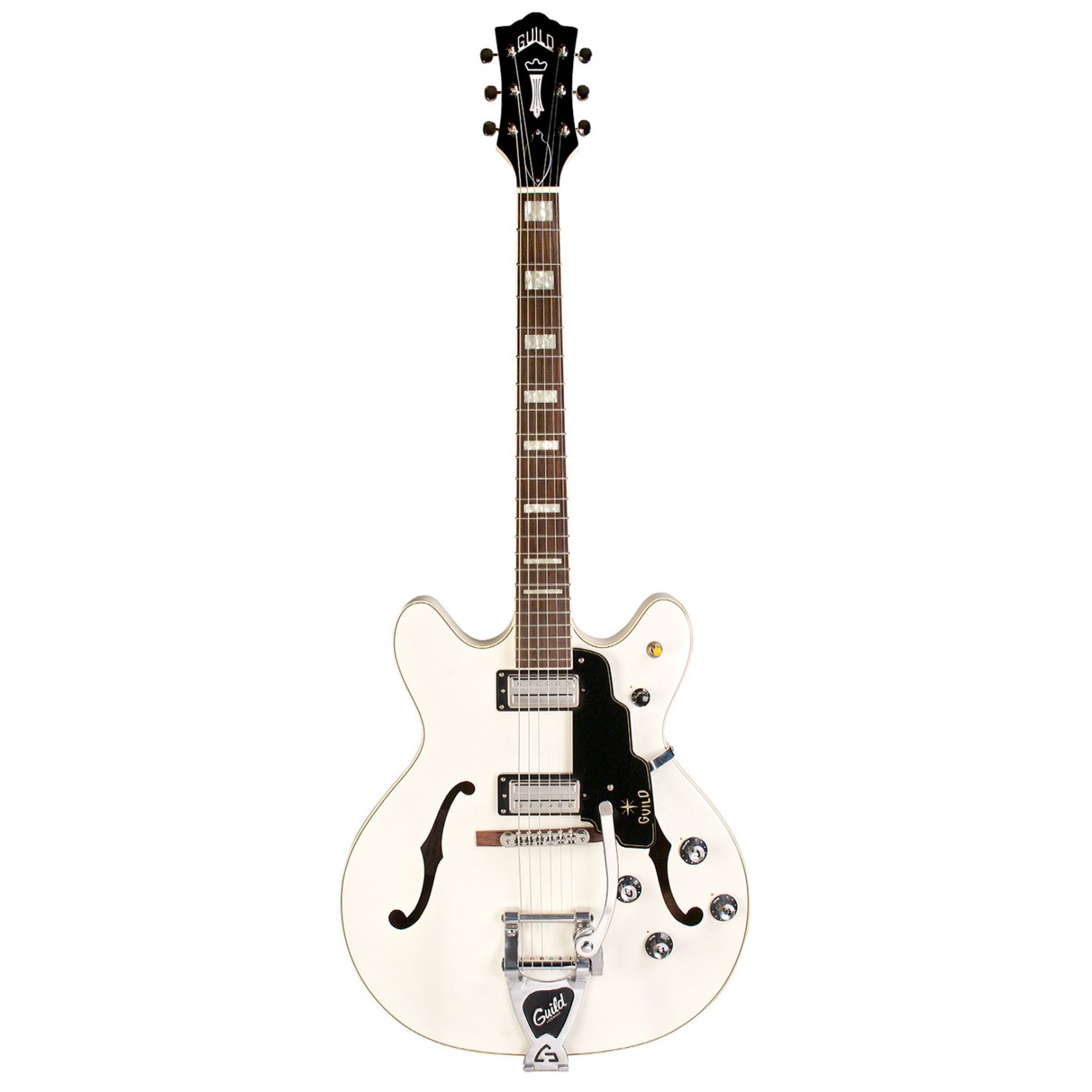 GUILD Newark St. Collectionシリーズ セミアコースティックギター