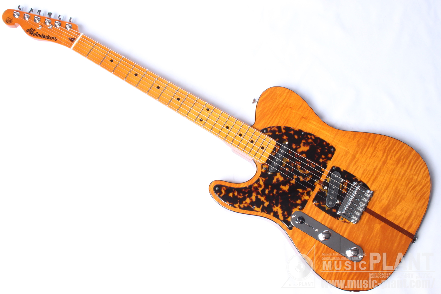 H.S.Anderson エレキギターHS-1 LH /MAD CAT Lefty新品在庫状況をご