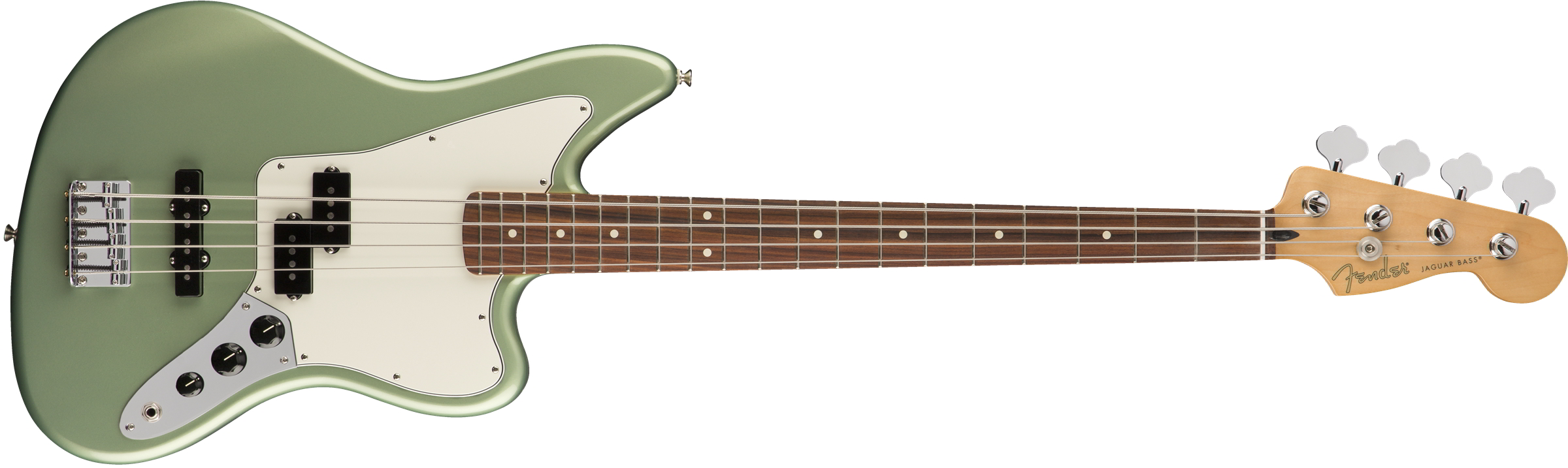 Fender Playerシリーズ ジャガーベースPlayer Jaguar Bass, Pau Ferro