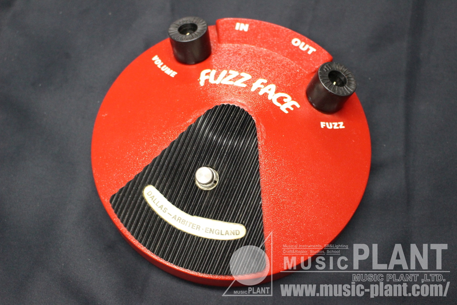 Jim Dunlop ファズFUZZ FACE JHF-2中古()売却済みです。あしからずご