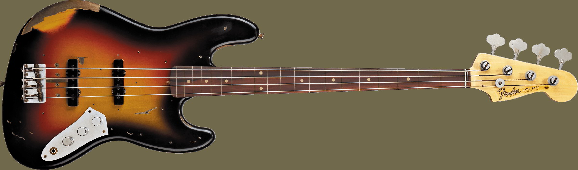 Fender Custom Shop Custom Artistシリーズ ジャズベースJaco