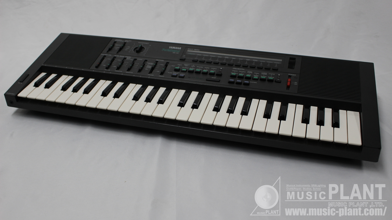 YAMAHA PortaSoundシリーズ ポータブルキーボードMK-100 PortaSound