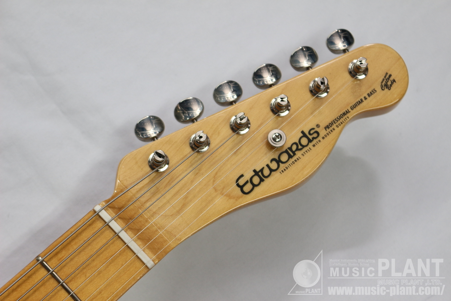 EDWARDS E-TEシリーズ エレキギターE-TE-ASM BLD在庫あります! | MUSIC