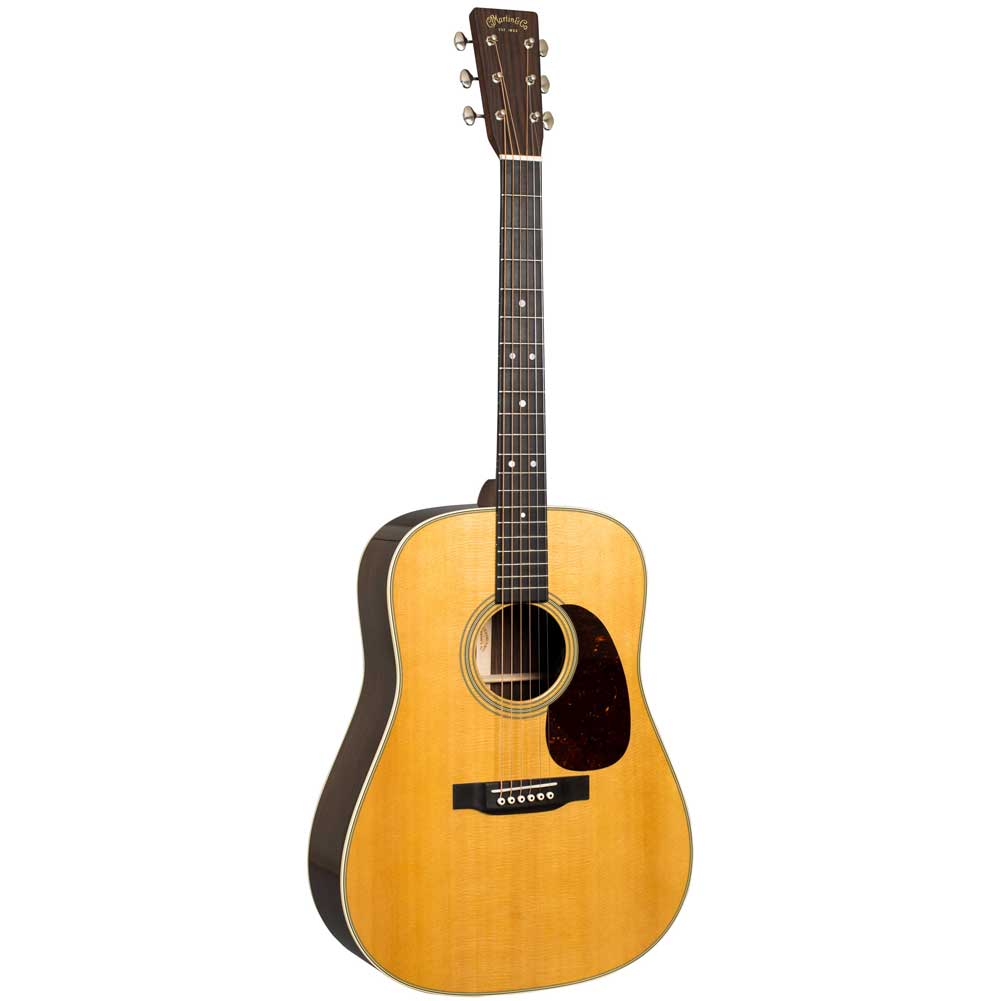 Martin D-28E Natural Dreadnought Standard series Fishman Matrix