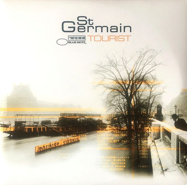 Tourist, St Germain – 2 x LP – Music Mania Records – Ghent
