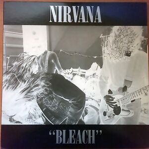 Bleach, Nirvana – LP – Music Mania Records – Ghent