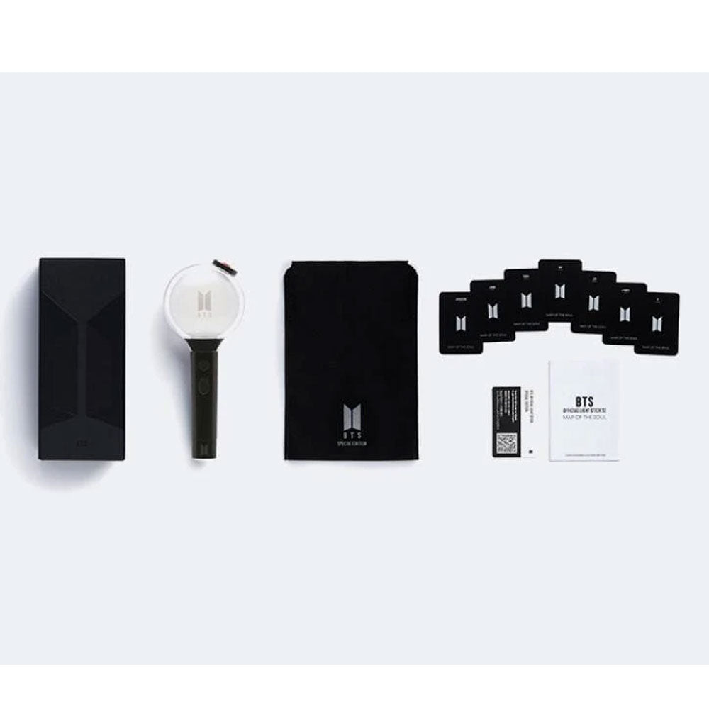 BTS OFFICIAL LIGHT STICK SE / MAP OF THE SOUL - Music Plaza