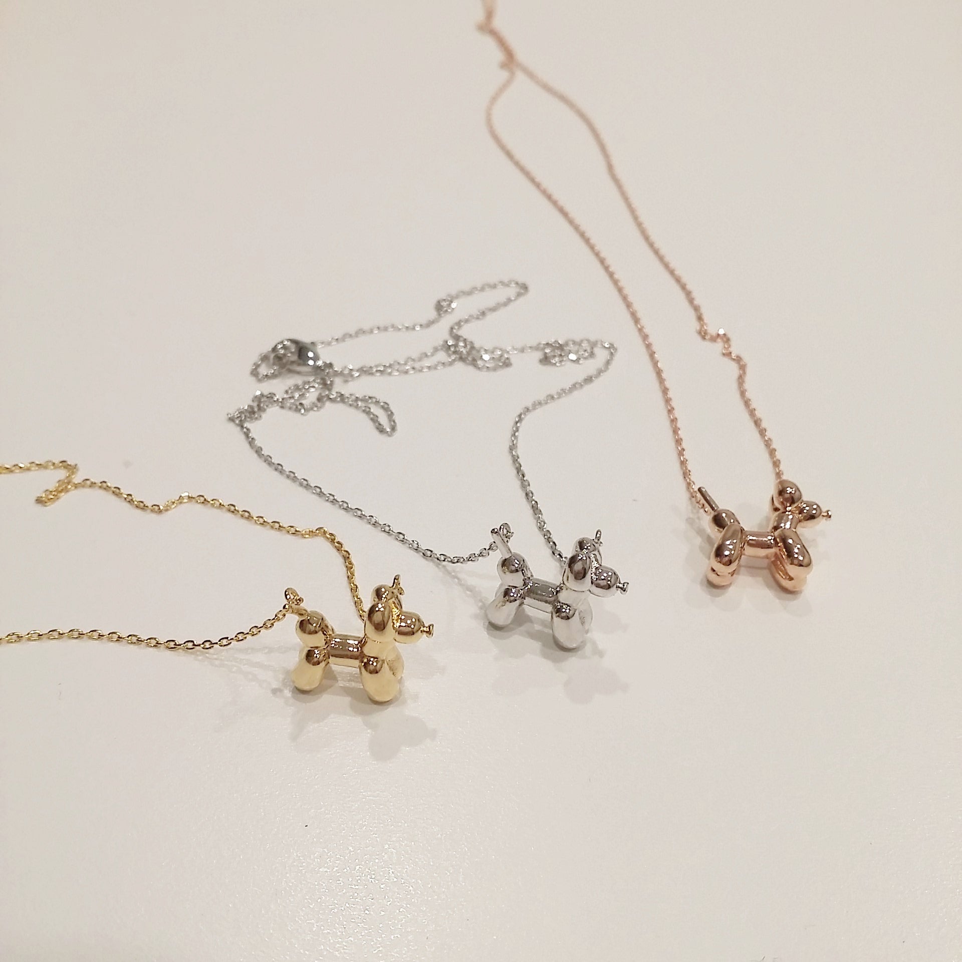 Balloon Dog Necklace – musthavemustget