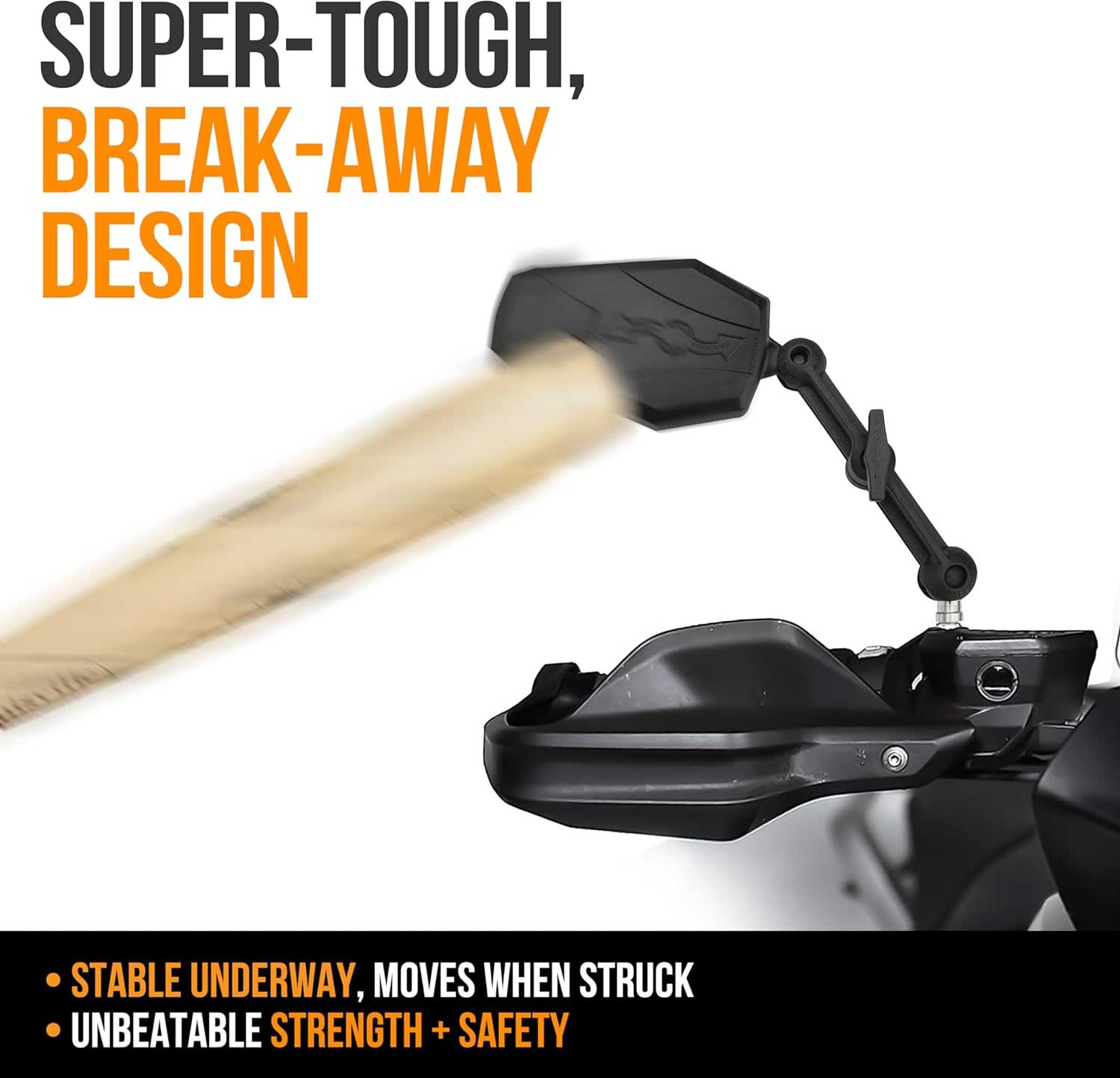 Doubletake 2.0 Adventure Mirror Kit - MX1 Canada