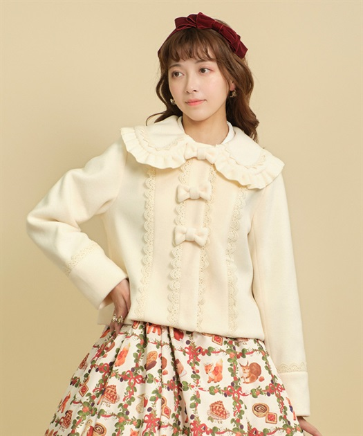 超速報！】一足お先に冬支度♡axes femme kawaiiから新作アウターが