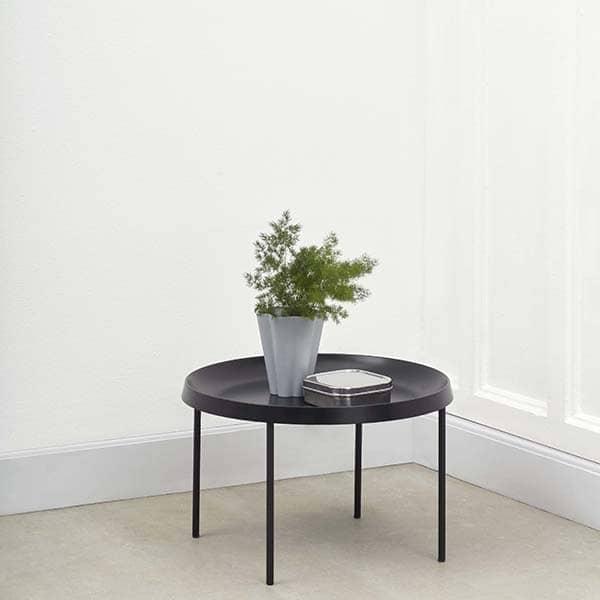 Durable and minimalist coffee table TULOU, by HAY TULOU 55 x 35 cm