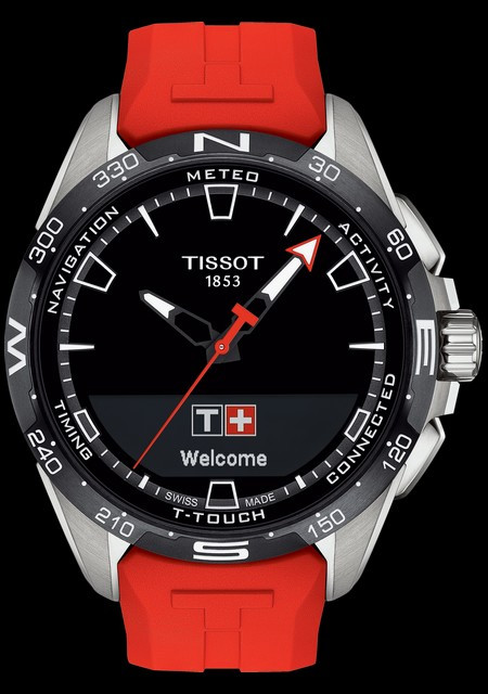 Watch Tissot T-Touch Connect Solar | Tissot T121.420.47.051.01