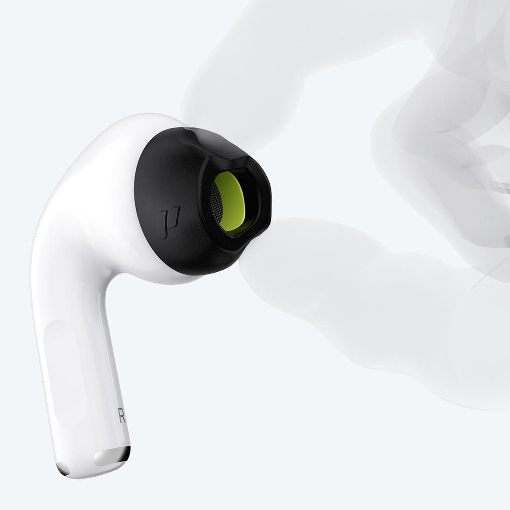 KeyBudz AirPods Pro専用イヤーチップ HYPERFOAM ヒートアダプティブ