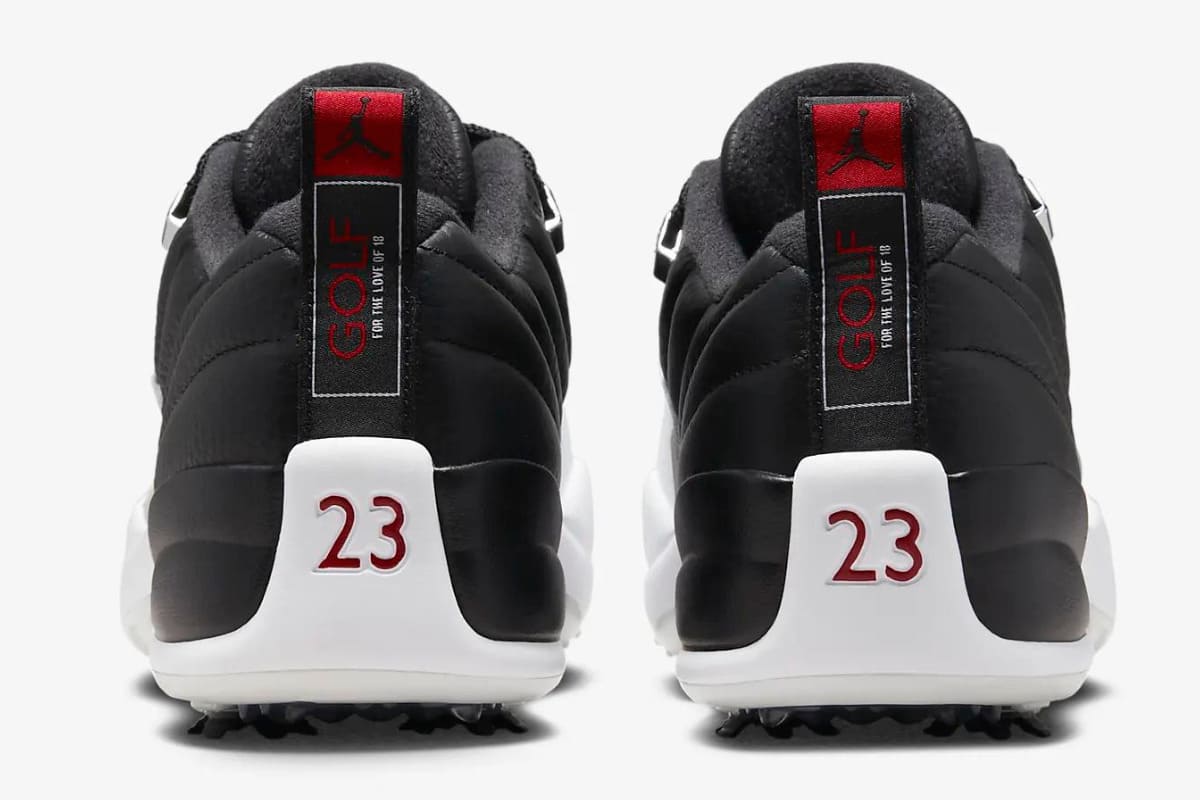 勝利の18ホールのために！「エア・ジョーダン12ロー」の「プレイオフ