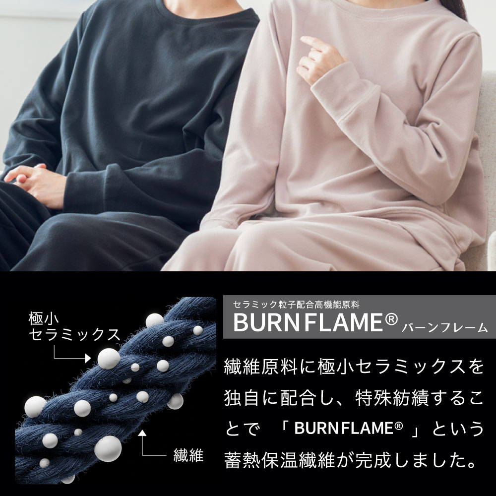 在庫限り40％OFF!】リカバリーウェア 秋冬フリースタイプ ユニセックス