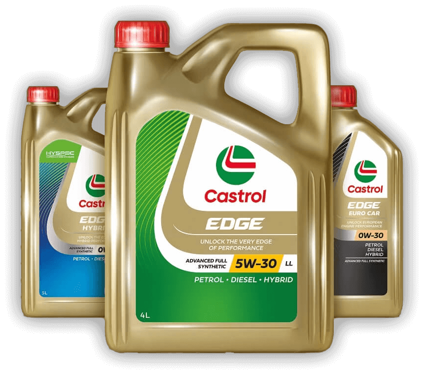 Castrol EDGE 0W-40 A3/B4 Engine Oil 4L: Max Performance
